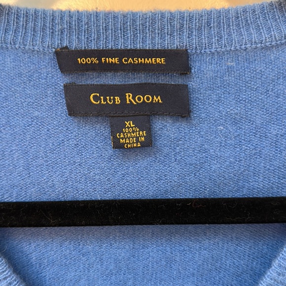 Cashmere men’s sweater - Picture 2 of 2